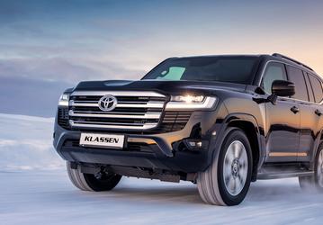 Toyota Land Cruiser 300 завоевал титул самого продаваемого автомобиля класса E-SUV в мире