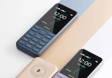 Представлен кнопочный телефон Nokia 130 с большим динамиком
