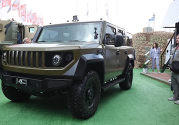 В России представили обновлённый «отечественный Hummer» — на этот раз внедорожник «Стрела» получил компоненты от «Газели Next»