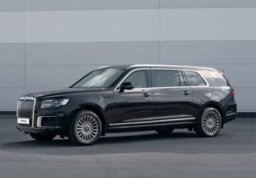 Огромный 600-сильный российский автомобиль Aurus Komendant увеличат ещё на полметра