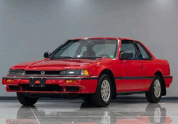 Древняя Honda Prelude в отличном состоянии ушла с молотка за $79 000