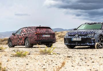 Теперь без седана. Совершенно новый Volkswagen Passat представят уже завтра, 31 августа