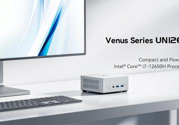 10-ядерный Core i7 в корпусе объёмом менее литра всего за 310 долларов. Представлен мини-ПК Minisforum UN1265