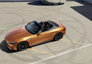 4 л V8 577 л.с., 315 км/ч, полный привод и активная подвеска AMG. Представлен Mercedes-AMG SL 63 Manufaktur Big Sur 2024