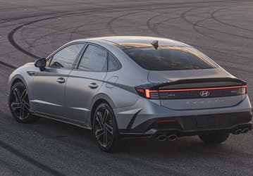 Представлена первая полноприводная Hyundai Sonata в истории