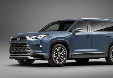 В США стартовало производство большого внедорожника Toyota Grand Highlander. Цена — от 44,5 тыс. долларов
