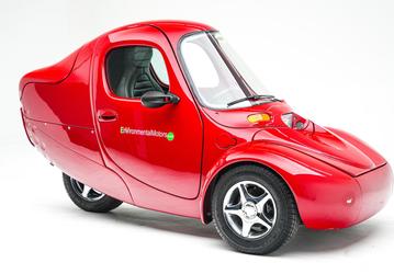 Редкий автомобиль Corbin Sparrow выставили на продажу