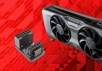 Зато видеокарты Radeon не будут возгораться. AMD передумала оснащать Radeon RX 7800/7700 XT разъёмом питания 12VHPWR 