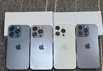 Точные макеты iPhone 15 и iPhone 15 Pro во всех цветах показали на живых фото