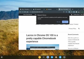 Google избавится от браузера Chrome. В ChromeOS вскоре по умолчанию будет использоваться браузер Lacros