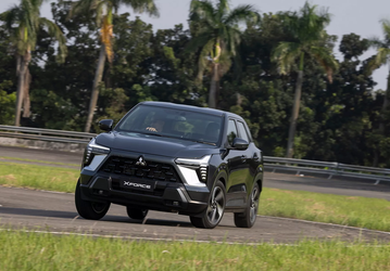 Представлен Mitsubishi Xforce с большим клиренсом и подвеской для плохих дорог