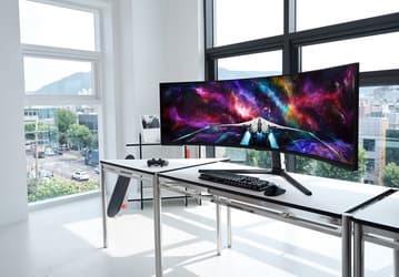 Даже GeForce RTX 5090 может не хватить. Samsung выпускает на рынок монструозный 57-дюймовый монитор Odyssey Neo G9 8K с поддержкой 240 Гц