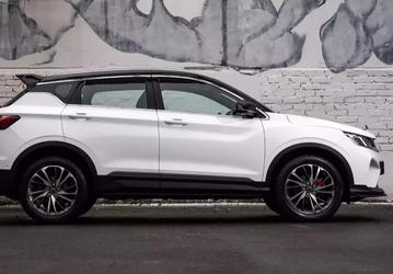 Названа стоимость белорусского заменителя Geely Coolray. За кроссовер BelGee X50 просят от 1,9 млн рублей