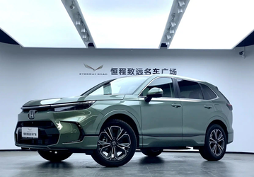 Honda CR-V вернулась в Россию. Теперь под названием Honda Breeze