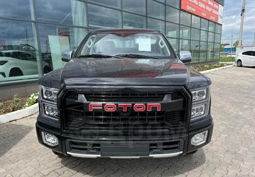 Дизайн, подсмотренный у «иконы» класса Ford F-150, полный привод и 8-ступенчатый «автомат». В Россию приехали пикапы Foton Tunland 2023