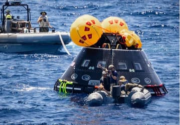 Поисково-спасательный отряд NASA готовится к безопасному возвращению экипажа Artemis II