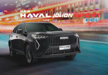 Такой Sport нам нужен? В Таиланде представлен 190-сильный Haval Jolion Sport