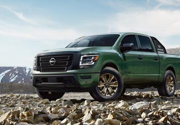 Представлен 400-сильный внедорожник Nissan Titan 2024: объявлены цены