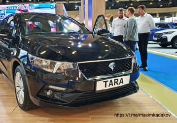 В «Яндекс Go» появились иранские седаны Iran Khodro Tara