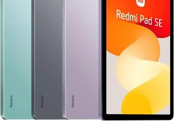 8000 мА·ч, 11-дюймовый экран 2,8К и Snapdragon 870. Изображения и характеристики планшета Redmi Pad SE за 2 недели до анонса