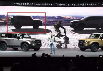 Легендарный внедорожник Toyota возвращается? Во время премьеры Land Cruiser Prado 2024 компания засветила новый FJ Cruiser