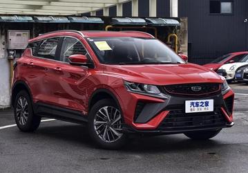 В Россию привезли новый Geely Coolray 2023. Названа цена