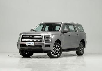 Новейший Haval H5 на платформе Tank уже доступен для заказа в Китае. Новые живые фото огромного внедорожника и новые подробности