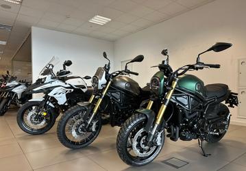 Мотоциклы Benelli с двухлетней гарантией едут в Россию: покупателям предложат множество моделей
