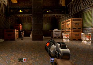 Ремейк культовой Quake II покажут уже через неделю