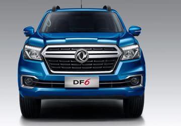 В России стартуют продажи пикапа Dongfeng DF6 на базе Nissan Navara