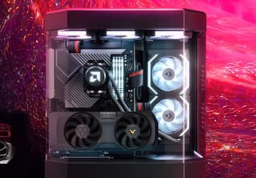 Новые видеокарты AMD будут настолько прожорливыми? Компания опубликовала изображения Radeon RX 7700 XT и RX 7800 XT, и обе оснащены двумя восьмиконтактными разъёмами питания