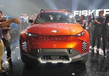 Такого нет даже у Cybertruck. Электрический пикап Fisker Alaska получил «дверь Гудини»