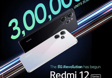 Очередные хиты от Xiaomi. Всего за три дня в Индии купили 300 тыс. смартфонов Redmi 12