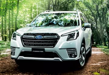 Subaru представила обновлённый Subaru Forester 2024