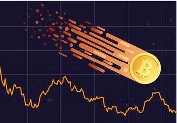 Bitcoin рухнул почти до 25 000 долларов. Возможно, на фоне новостей о продаже криптовалюты компанией SpaceX