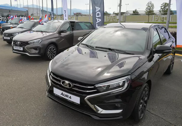 Cамая дорогая «Лада»: АвтоВАЗ определился со сроками запуска Lada Aura