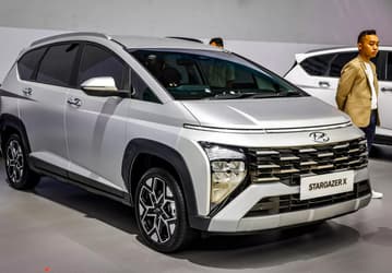 Представлен бюджетный минивэн-кроссовер Hyundai Stargazer X на платформе Creta
