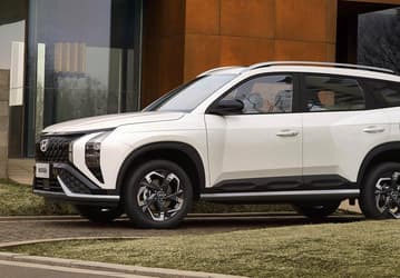 В России уже предлагают новейший Hyundai Mufasa. Это замена Hyundai ix35