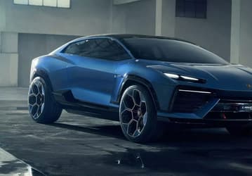 Уникальный Lamborghini Lanzador рассекретили до премьеры. Выглядит автомобиль странно