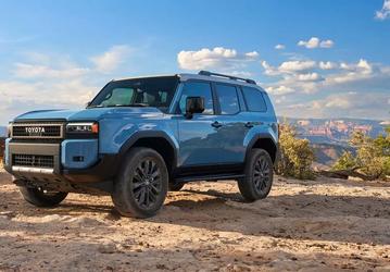 Каким будет Toyota Land Cruiser 400? Компания хочет превратить его в водородомобиль, но могут быть и другие варианты