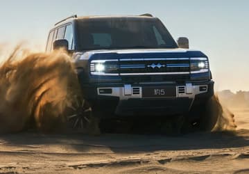 Конкурент Land Cruiser Prado 2024 и «Гелендвагена» оказался гораздо дешевле, чем ожидалось. Предпродажа BYD Leopard 5 началась в Китае