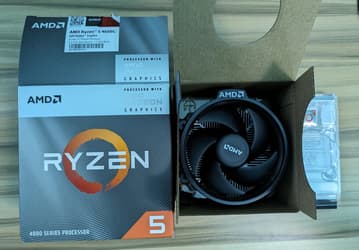 «Превратить» Ryzen 5 4600G в видеокарту с 16 ГБ памяти, чтобы ускорить работу с ИИ. Энтузиаст нашёл метод использования такого бюджетного APU