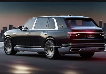 Огромный Toyota Century 2024 размером с Rolls-Royce Cullinan получит 3,5-литровый V6, как у Lexus TX 550h+