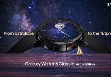Умные часы для фанатов астрономии. Представлены Samsung Galaxy Watch6 Classic Astro Edition