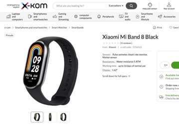 Фитнес-браслет Xiaomi Smart Band 8 вскоре появится в Европе. Стала известна цена