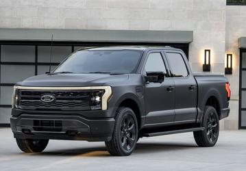 Представлен первый пикап Ford с матовым кузовом