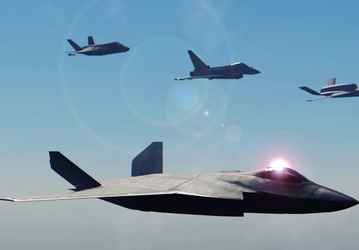 BAE Systems показала новые изображения британского истребителя шестого поколения Tempest
