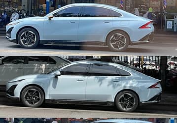 Народный седан Wuling Starlight засветился вживую: 4,8 м длины, 135 л.с. и цена всего 13,5 тыс. долларов
