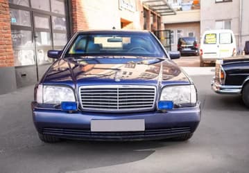 В Москве продают бронированный «шестисотый» Mercedes-Benz W140, который возил Евгения Примакова: пробег 105 тыс. км и всего один владелец за 28 лет