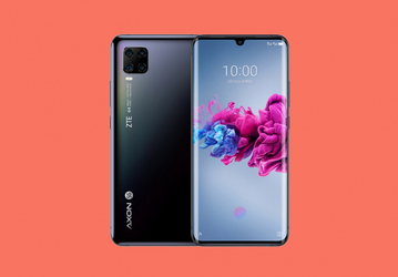 Стартовали продажи «исключительного» смартфона ZTE Axon 11